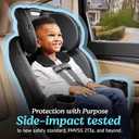 Graco TriRide 3-in-1 Reclining Car Seat, Kipling - Rear & Forward Facing Car Seat, Highback Booster, Adjustable Headrest Manufacturing Date: 02/03/2026
