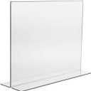 SourceOne Upright Landscape Large 17 x 11 Sign Holder Ad Frame
