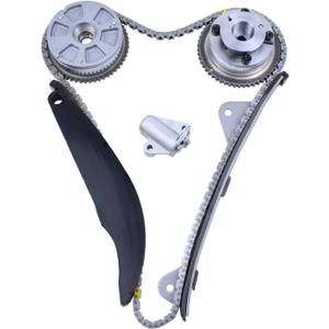 Timing Chain kit with CVVT Cam Gear for Hyundai Elantra 2.0 2017-20, Kona 2.0 2018-21, for Veloster 2.0 2019-21, Kia Forte 2.0 2017-24, Seltos 2.0 2021-24, Soul 2.0 2020-24