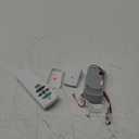 Universal Ceiling Fan Remote Control Kit with Up Down Light Replacement for Hampton Bay Harbor Breeze Hunter 3-Speed Dimmer UC7078T UC7080T CHQ7078T L3H2010FANHD Fan-HD6 FAN-28R