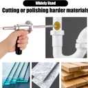 2 x PVC Inside Pipe Cutter, Including Diamond Grit Wheel & Handle 1-1/2" to 8" Adjustable Pipe Diameter 7" Cutting Depth 1/4" Hex Shank for Impact Drivers & Drills