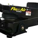 Lippert Components CURT L05 Air Ride 18K Fifth Wheel Pin Box  Internal Airbag with Built-In Strut Reduces Chucking, Jarring, Bounching; 18,000 lb. Rating.; Black Powder Coat Finish  328492