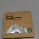 KeaBabies 3-Pack Organic Baby Swaddle Sleep Sacks - Swaddles for Newborns, Infant 0-3 Months, Baby Girls, Boys, Soft & Snug Newborn Sleep Sack, Nursery Swaddling Blankets (Nordic)