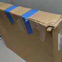 VIYYIEA Large Vintage Framed Wall Art16x20In Decorative Floral Painting,Elegant Black Frame,Orange Gladiolus Design, Nature-Inspired Home Decor for Living Room&Bedroom,Sandstone Textured Painting