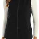 Argstar Women's Polar Fleece Vest with 6 Pockets.XXL