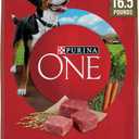 Purina ONE Dry Dog Food Lamb and Rice Formula - 16.5 lb. Bag. Dec/2026