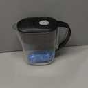 Brita Small 6 Cup Water Filter Pitcher, 1 BritaPlus Filter, Metro, Black (Package May Vary)