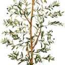 Nearly Natural 5.5ft. Olive Artificial Tree (5ft 6in)