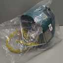 Deluxe High Back Full Bucket Toddler Swing with Exclusive Chain & Triangle Dip Pinch Protection and Carabiners for Easy Install - Green - Squirrel Products