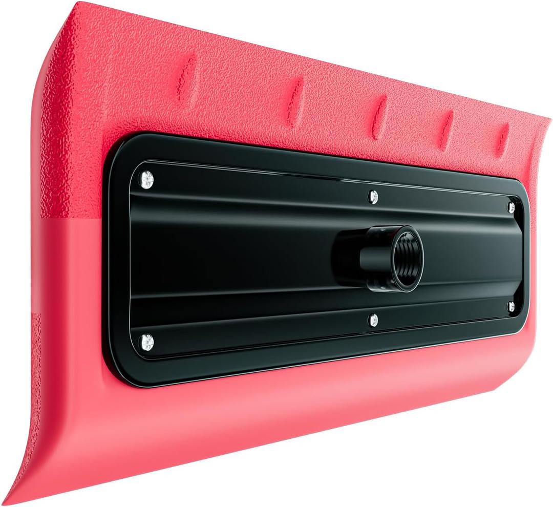 Roof Rakes for Snow Removal, Telescoping Snow Rake for House Roof, Solar Panels, Cars & RV, Snow Broom Push/Pull, Heavy Duty Aluminum Ice Scraper, NoScratch Foam Blade (Snow Rake Head(No Pole))