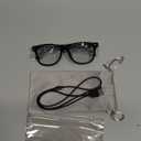 AI Smart Glasses for Men and Women with Chat GPT, Bluetooth Translation Glasses with 164 Languages and Color-Change Lens, Music Playback, Hands-Free Calls, UV & Blue Light Protection