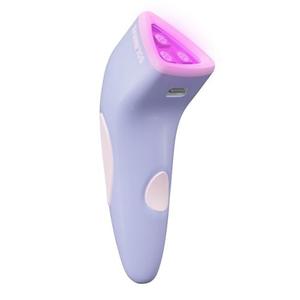 Solawave Bye Acne Spot Treatment | Blue & Red Light Therapy Device for Pimples & Zits | Face Wand Reduces Inflammation, Redness, & Appearance of Blemishes | 3-Min Sessions at Home for Clearer Skin (Periwinkle)