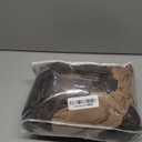 Leather Like Recliner Chair Covers Heavy Duty, 4 Pieces Lazy Boy Recliner Cover for Recliner Chair, Leather Cover for Recliner slipcovers Washable for Pets (Dark Brown) (1 Seater)