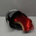 THOR INSTRUMENTS Greek Corinthian Medieval Armour Helmet Red Plume Replica Wearable Roman Knight Spartan LARP Costume Rustic Vintage Home Decor Gifts