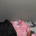 11 pcs Cosplay Costume Kimono for Kids Adults Robe Japanese Anime Costume Halloween Kimono Outfit (Small)