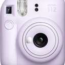 Fujifilm Instax Mini 12 Instant Camera (Lilac Purple)