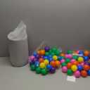 Foam Ball Pit for Toddlers with 100 Balls, Large Baby Ball Pit for Babies with Soft Memory Sponge, Indoor Outdoor Baby Playpen, Kids Play Ball Pool