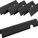 X Home Flavorizer Bars Replacement for Weber Genesis II/LX 300 Series, Genesis II E310, E315, E335, and Genesis GS4 II LX E/S-340, 17'' Porcelain Enameled Steel Flavor Bars for Weber 66032, 5-Pack