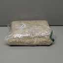 Yimobra Bathroom Rugs Non Slip Washable, Ultra Soft and Water Absorbent Bath Mats, Plush Fluffy Shower Mat Outside, Microfiber Thick Matts for Bathroom Floor/Sink, 24x17, Light Beige and White