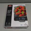 OXO Good Grips 5-lb Kitchen Scale with Pull-Out Display, Black
