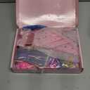 195 Pcs Doll Clothes and Accessories Kit, Include Princess Gowns, Fashion Skirt, Slip Dresses, Tops, Pants, Bikini Swimsuits, Shoes, Crowns, Necklaces, Glasses, Hangers in Gift Box for 11"-12" Dolls