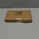 PHOEPET No Pull Dog Harness Medium Reflective Front Clip Vest with Handle,Adjustable 2 Metal Rings 3 Buckles,[Easy to Put on & Take Off](M, Orange)