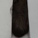 REECHO Ponytail Extension, 24" Claw Clip in Ponytail Extension Long Curly Wavy Ponytail Hair Extension Jaw Clip on Pony Tails Hairpiece for Women - Black Brown