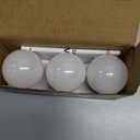 LEDEPLY A15 LED Smart Bulb, Compatible with Alexa, Google Home, E26, 5W=40W, Color Changing, Dimmable WiFi Light Bulbs, 2.4GHZ WiFi Only, No Hub Required, 3 Pack