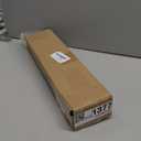 32.2'' Large Coat Rack Wall Mount Coat Hooks with 8 Metal Black Triple-Hooks Old White Pine Real Wood Plank Hat Rack for Wall Hooks