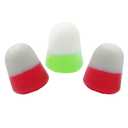 Christmas JuJu Jelly Drops, Delicious Gummy Candy, Gluten-Free, Fun and Festive Holiday Snacking, Party Favor (20 Pounds (Bulk))