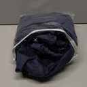 NAISI Waterproof Couch Cushion Covers Thick Velvet Fabric Washable Sofa Slipcovers Sectional Couch Covers for 3 Pieces Separate L Shape Couch Cover with Elastic Bottom(2 Seater + 1 Chaise,Navy)