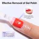 Gellen Gel Nail Polish Remover, Gel Polish Remover for Nails Quickly in 2-5 Minutes, No Soaking Wrapping Needed, Professional Gel Nail Remover Pro, Don't Hurt Nails