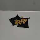 Portable Door Lock Home Security Hotel Door Locks for Travelers Travel Lock for Door Safety Locks from Inside Bedroom Hotel Rooms Home Apartment Travel Gifts Must Haves Essentials (Yellow, 2 Pack)