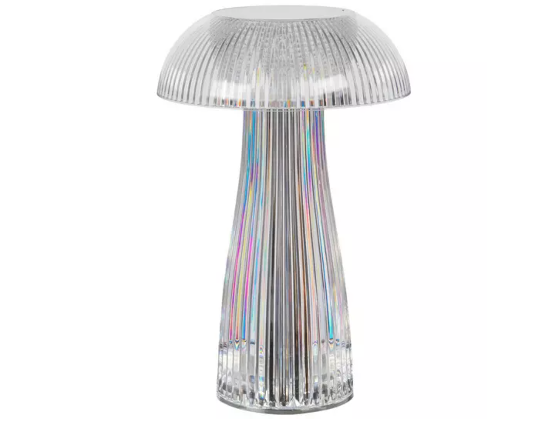 Multi-Color Mushroom Touch Lamp