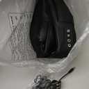 InvoSpa Shiatsu Massager with Heat - Deep Tissue Kneading Pillow for Neck, Shoulders, and Back - Electric Full Body Massage (Black)