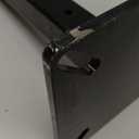 Heavy-Duty Hitch Mount Vise Plate, Hitch Vise Holder with Adjustable Height, Hitch Vise Mount for Truck, Trailer Hitch Vise, Universal Fit for 2-Inch Receiver (Black)