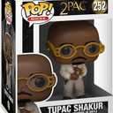 Funko POP Pop! Rocks: Tupac - Loyal to The Game Multicolor, 1 Count (Pack of 1)