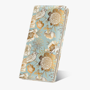 Nipichsha Womens Wallet, RFID Slim Wallets for Women, Thin Ladies Credit Card Holder Purse, Cute Leather Bifold Clutch Billfold with 11 Card Slots & ID Window, Blooming Flowers