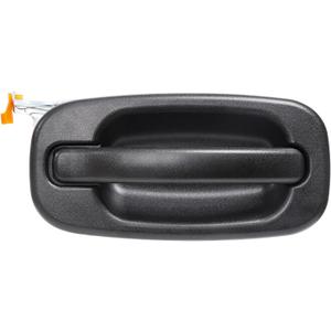 Exterior Door Handle Rear Right Passenger Side for 2000 2001 2002 2003 2004 2005 2006 2007 Chevy Silverado Suburban Tahoe Avalanche, GMC Sierra Yukon, Cadillac Escalade, Replace 80578, 15721572