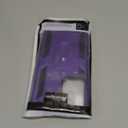 Galaxy Note 20 Ultra Case (NOT Fit the Note 20) with HD Screen Protectors, Androgate Military-Grade Ring Holder Kickstand Drop Tested Shockproof Cover Case for Samsung Galaxy Note 20 Ultra (5G) Purple