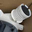 W10919003 W10775446 Washer Drain Pump Assembly Compatible with Whirlpool Kenmore Maytag Crosley Amana Top Load Clothes Washing Machine Replacement Parts AP6038235 EAP11770076 PD00042517 PS11770076