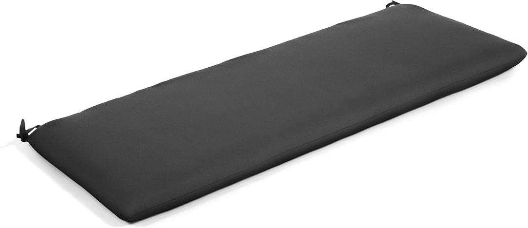 Sunbrella Patio Cushions -Bench Seat - 48" W x 18" L x 2.5" T, Outdoor Chair Cushion with Comfort, Style & Durability Designed for Outdoor Living - Made in The USA