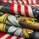 Jayus Double Sided 250th Anniversary American USA Flags 3x5 Outdoor- Vivid Colors 3Ply 1776-2026 250 Years Birthday Patriotic Flags Banners- Heavy Duty 100% Polyester with 2 Brass Grommets