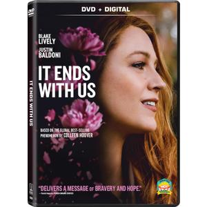 It Ends with Us - DVD + Digital