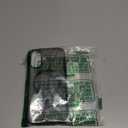 Evnioo Silicone Case Compatible with iPhone 17 (Black, iPhone 17)