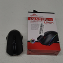 Redragon Gaming Mouse, Wireless Mouse Gaming with 8000 DPI, PC Gaming Mice with Fire Button, RGB Backlit Programmable Ergonomic Mouse Gamer, Rechargeable, 70Hrs for Windows, Mac Gamer, Black