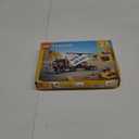 LEGO Creator 3 in 1 Flatbed Truck with Helicopter Toy, Transforms from Flatbed Truck Toy to Propeller Plane to Hot Rod and SUV Car Toys, Gift Idea for Boys and Girls Ages 7 Years Old and Up, 31146