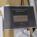 9 Drawer Dresser,63" Wide Mid Century Modern Chest of Drawers,Wooden Bedroom Drawer Dresser with 9 Storage Drawers for Bedroom, Living Room,with Anti-Tipping Device,Walnuts