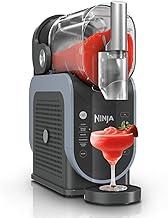 Ninja FS301 Professional Maker with RapidChill Technology, 88 oz Drink & Slushie Machine, 5 Preset Programs, Frozen Margaritas, Frappés, and More, Premium Accents, Black 