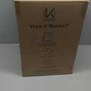 Keenray Towel Warmer, Luxury Towel Warmer Bucket, Large Towel Warmer for Bathroom, Auto Shut Off, Fits Up to Two 40"X70" Oversized Towels, Bathrobes, Blankets, PJ's and More, CL1